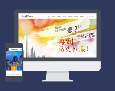 房地产类网站定制开发案例