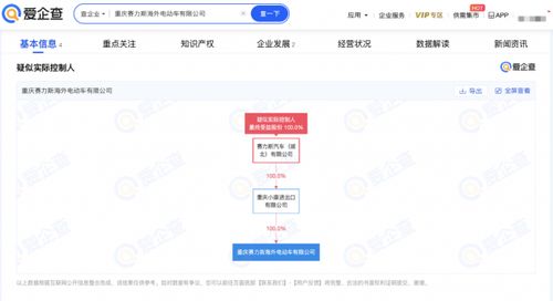 赛力斯在重庆成立海外电动车公司